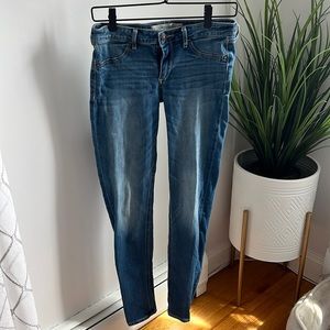 Abercrombie & Fitch Jean Leggings size 4L